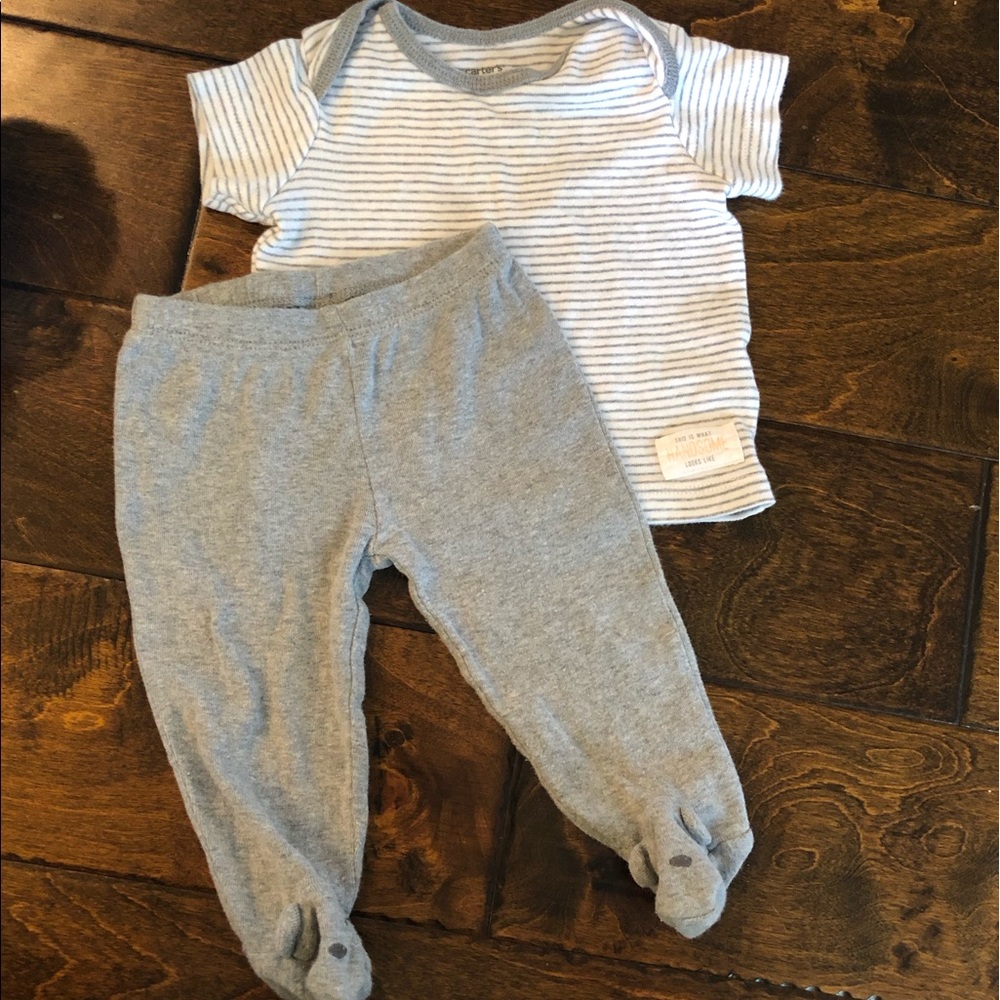 T shirt pants set